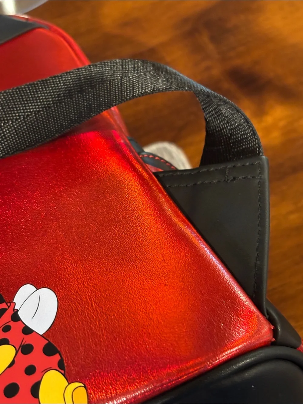 Loungefly Disney Winnie thePooh Ladybug Halloween Costume Mini Backpack